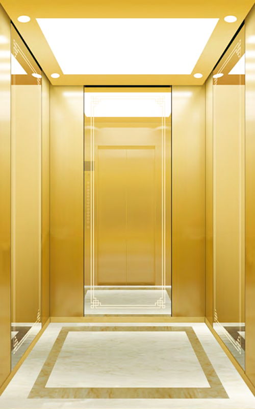 NF-J003 400~1600kg attollo velit attollo levare parvam domum motorem elevator altum celeritatem Seres style ornamentum